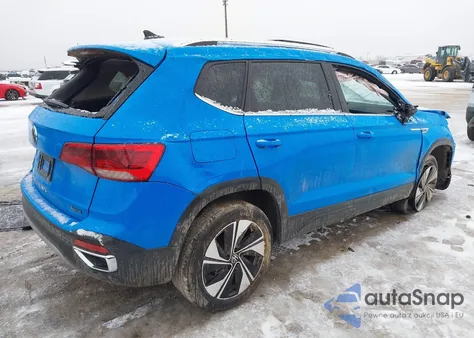 2023 Volkswagen Taos 1.5T Se из США, поврежденный, VIN 3VVVX7B23PM362244